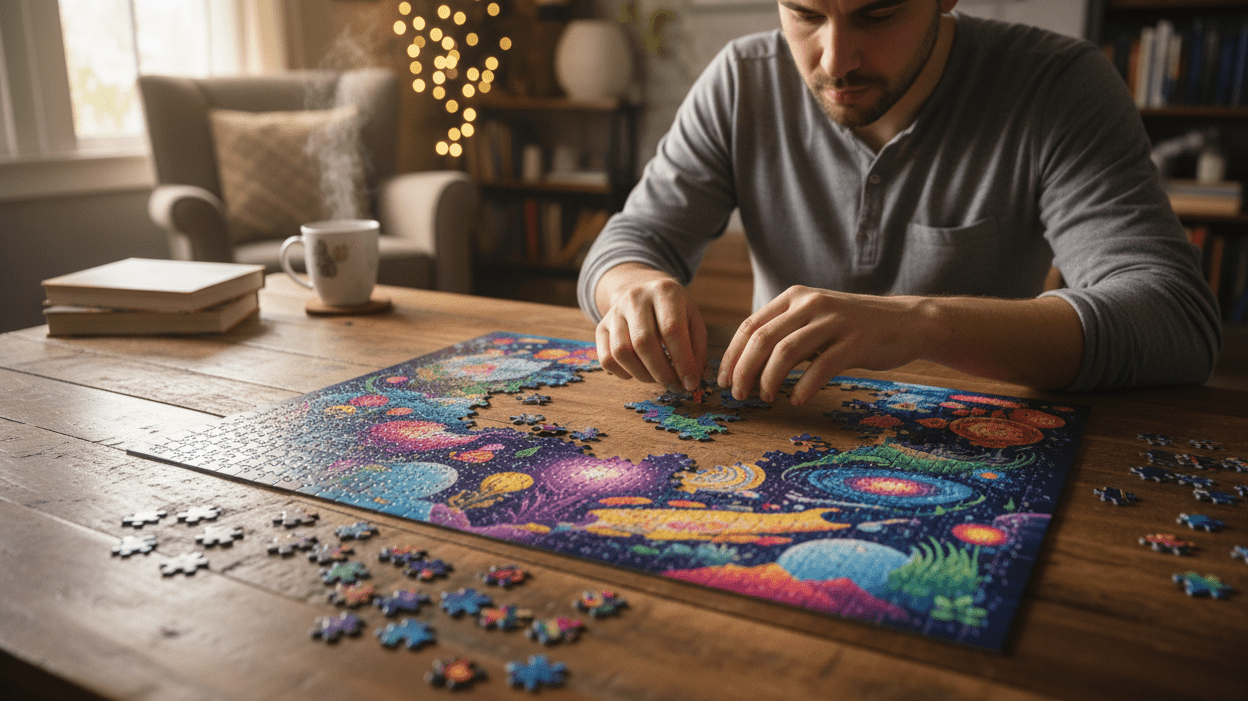 Can Jigsaw Puzzles Become Addicting? Here’s Why You Can’t Stop Once You Start - KAAYEE Puzzle