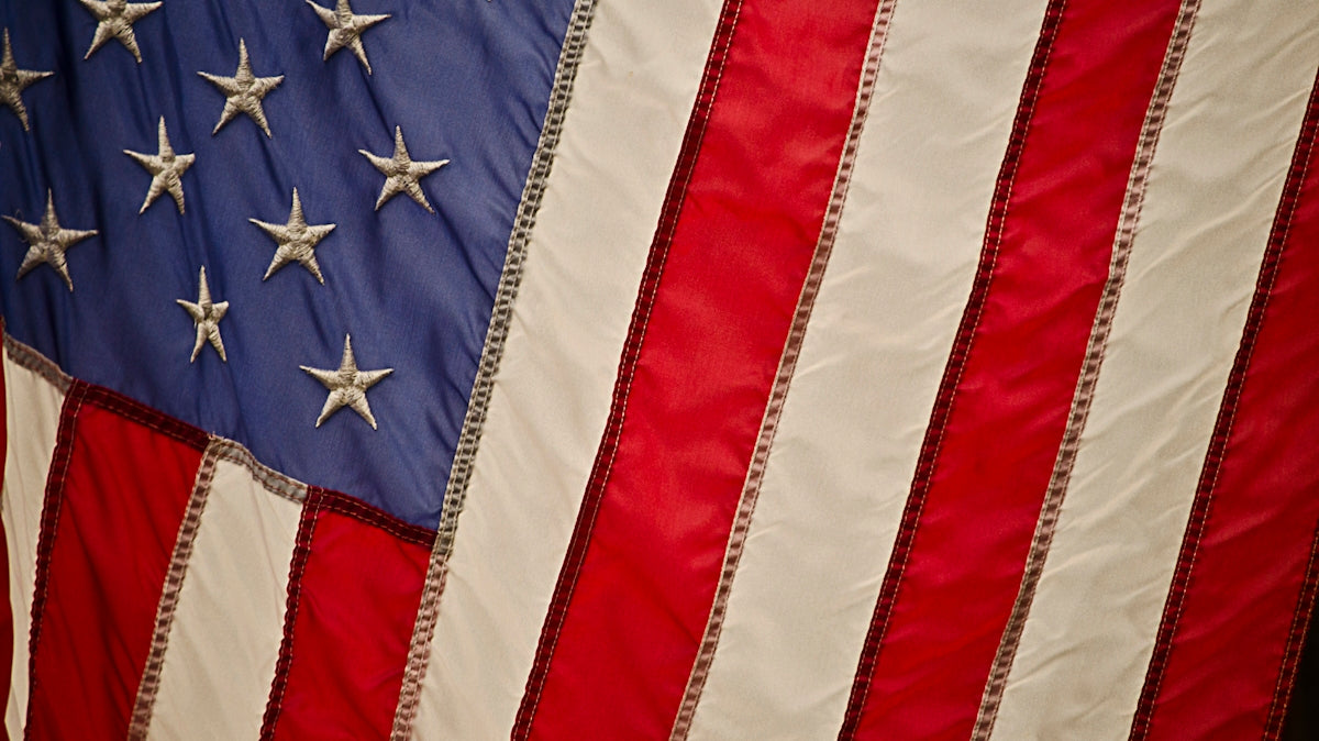 flag of U.S,A