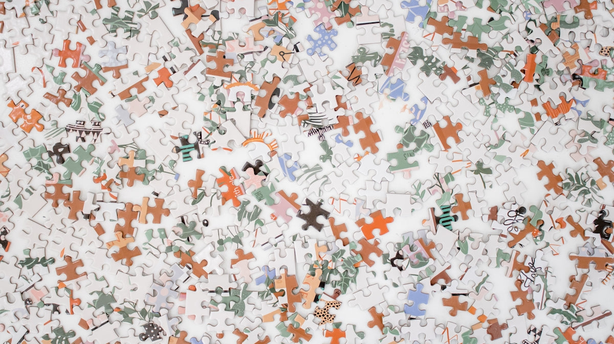 white blue and red stars print textile