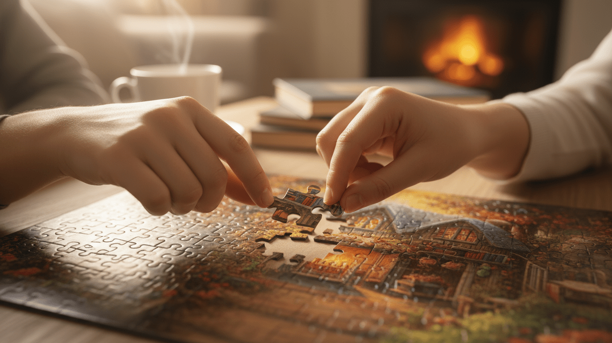 What Materials Are Jigsaw Puzzles Made From? A Look Behind the Pieces - KAAYEE Puzzle