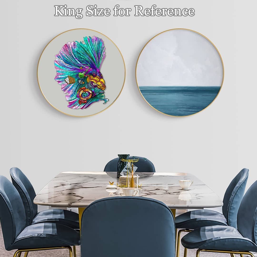 ADVENTUROUS BETTA Wooden Jigsaw Puzzle - KAAYEE Puzzle