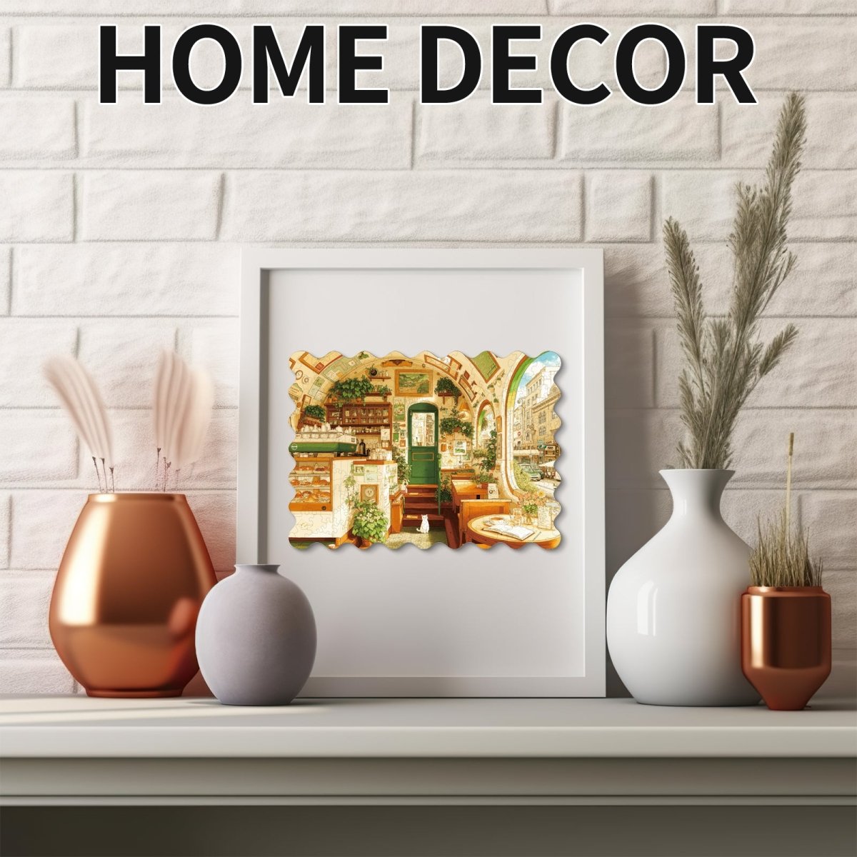 Afternoon Tea Joy Wooden Jigsaw Puzzle - KAAYEE Puzzle