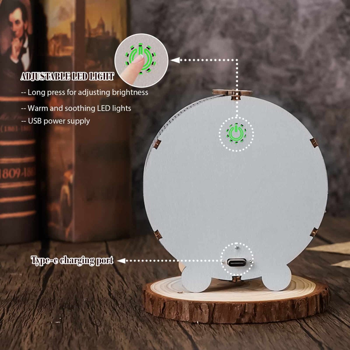 Ancient Dragon Night Light - KAAYEE Puzzle