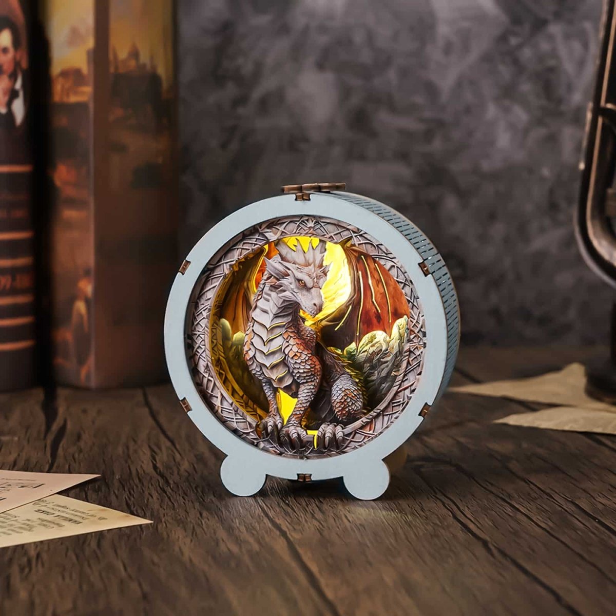 Ancient Dragon Night Light - KAAYEE Puzzle