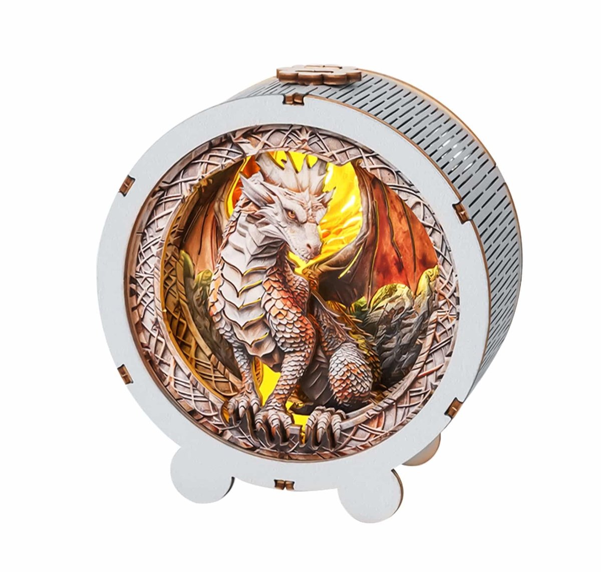 Ancient Dragon Night Light - KAAYEE Puzzle