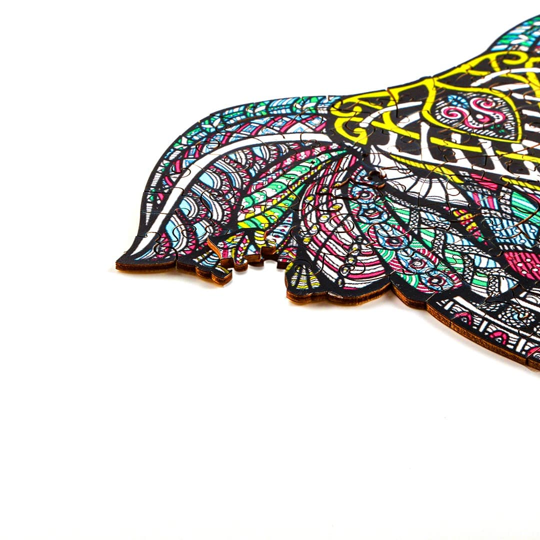 ANCIENT MAMMOTH Wooden Jigsaw Puzzle - KAAYEE Puzzle