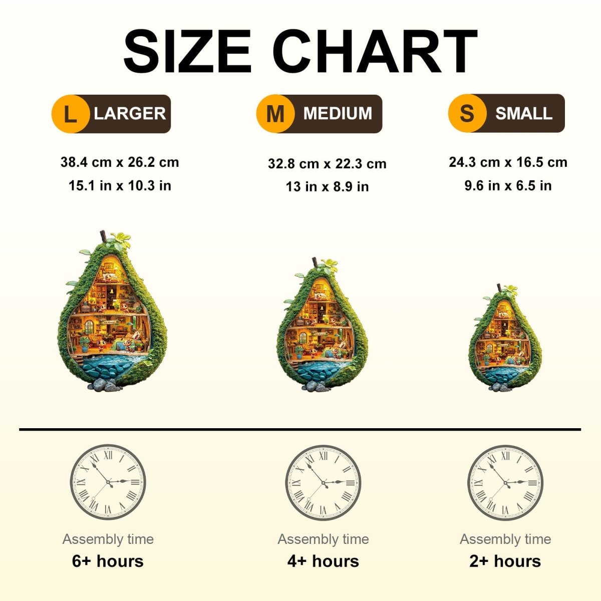 Ant House Wooden Jigsaw Puzzle - KAAYEE Puzzle