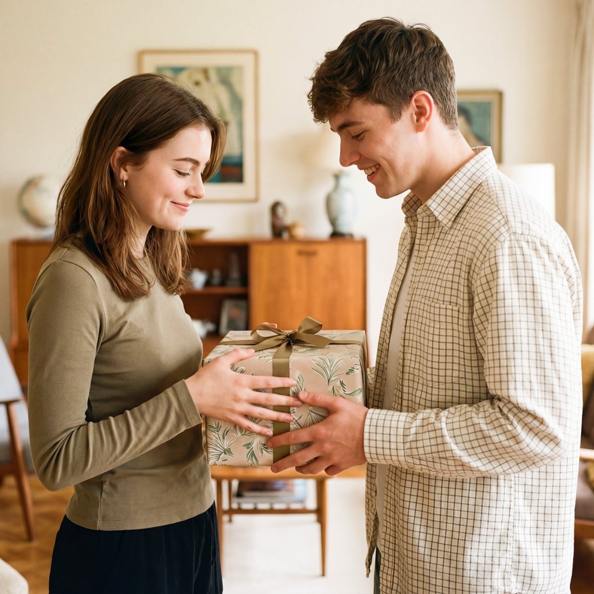 Artistic 1000 - Piece Cardboard Jigsaw Puzzle - Emerald Cat - KAAYEE Puzzle