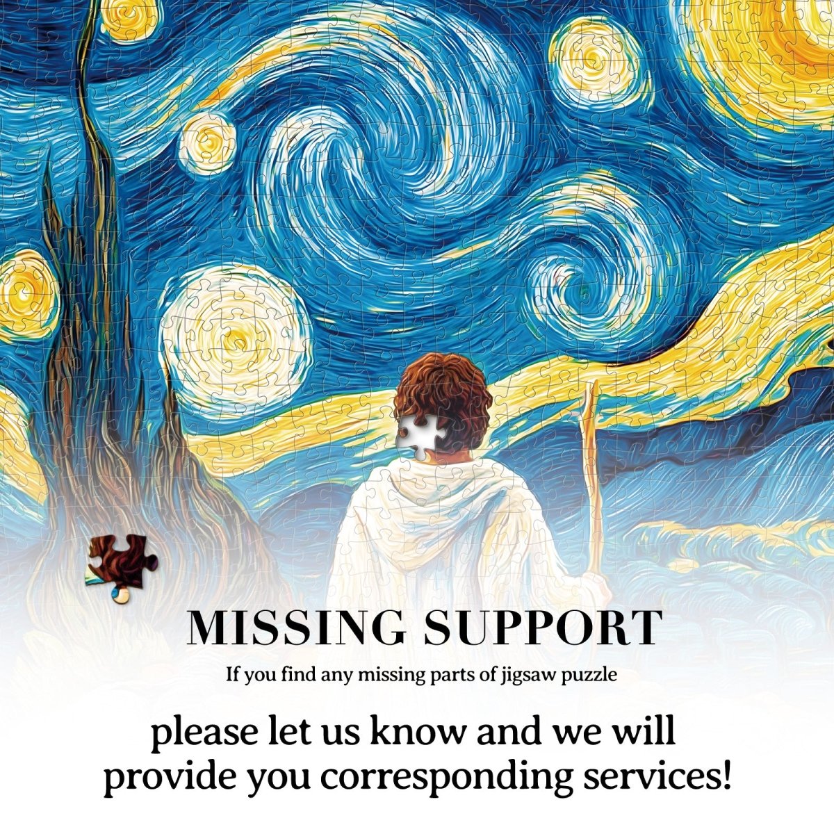 Artistic 1000 - Piece Cardboard Jigsaw Puzzle - Jesus Christ - KAAYEE Puzzle