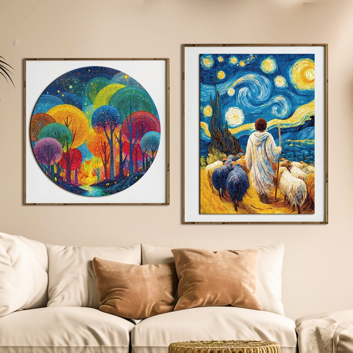 Artistic 1000 - Piece Cardboard Jigsaw Puzzle - Jesus Christ - KAAYEE Puzzle