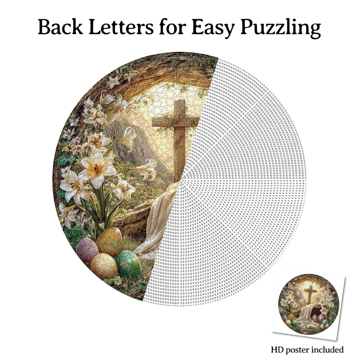 Artistic 1000 - Piece Cardboard Jigsaw Puzzle - Lily of Light - KAAYEE Puzzle