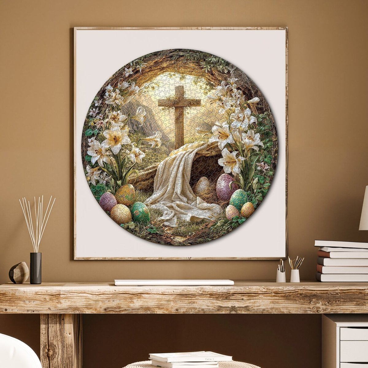 Artistic 1000 - Piece Cardboard Jigsaw Puzzle - Lily of Light - KAAYEE Puzzle