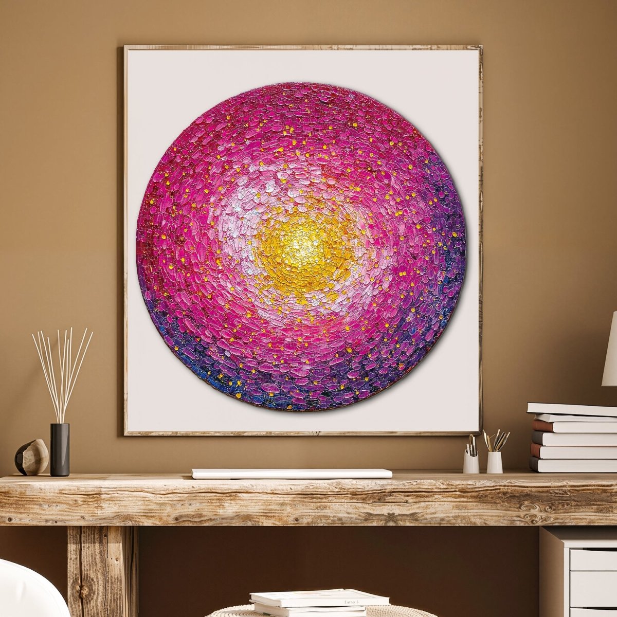 Artistic 1000 - Piece Cardboard Jigsaw Puzzle - Palette Knife Art - KAAYEE Puzzle