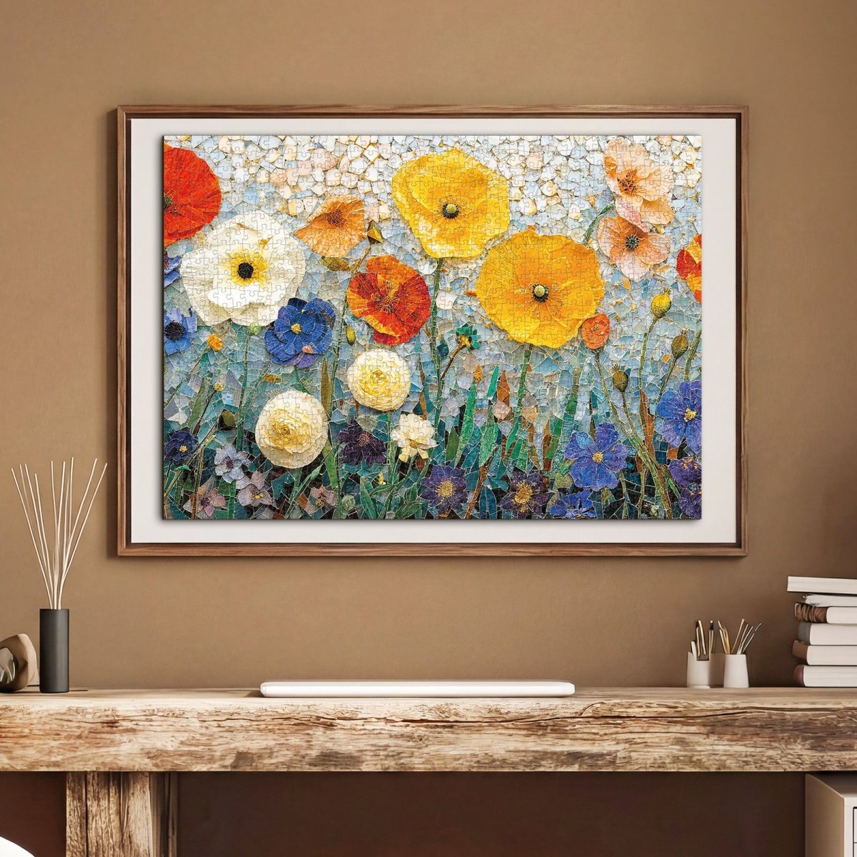 Artistic 1000 - Piece Cardboard Jigsaw Puzzle - Wildflower - KAAYEE Puzzle