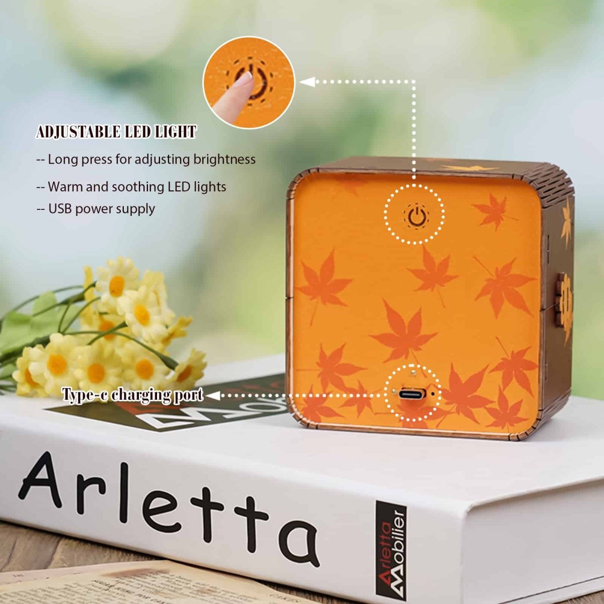 Autumn Forest Sunset Night Light - KAAYEE Puzzle