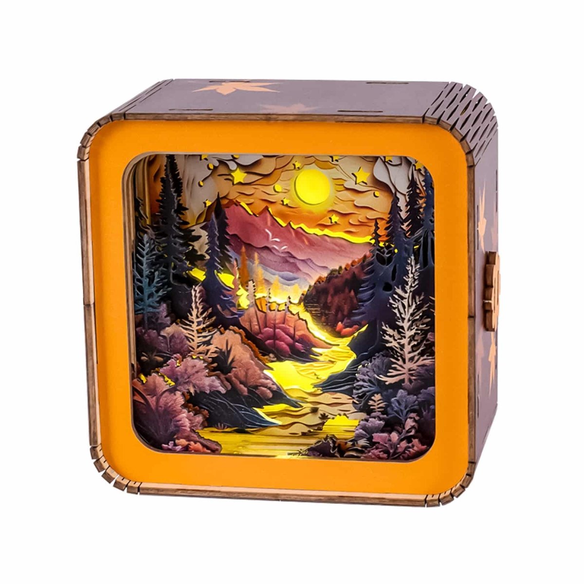 Autumn Forest Sunset Night Light - KAAYEE Puzzle