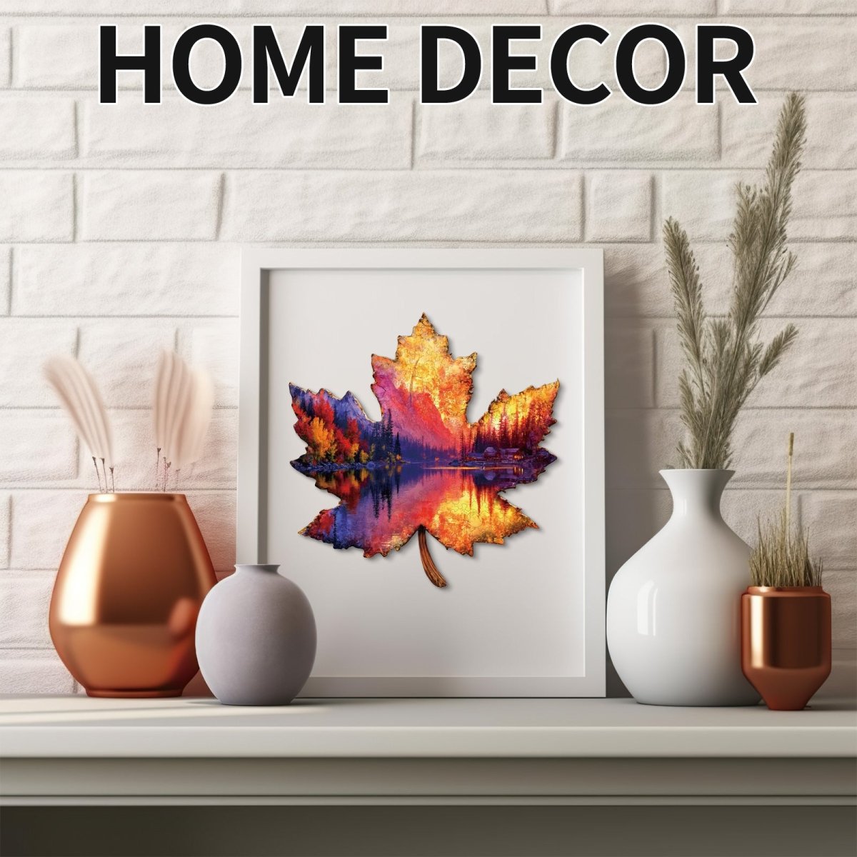 Autumn Forest Wooden Jigsaw Puzzle - KAAYEE Puzzle