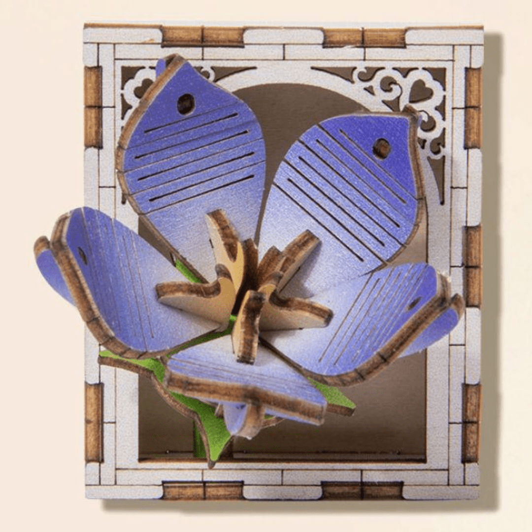 Balloon Flower Fridge Magnet Kit - KAAYEE Puzzle