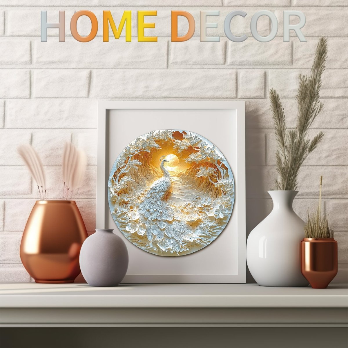 Beautiful Peacock Wooden Jigsaw Puzzle - KAAYEE Puzzle