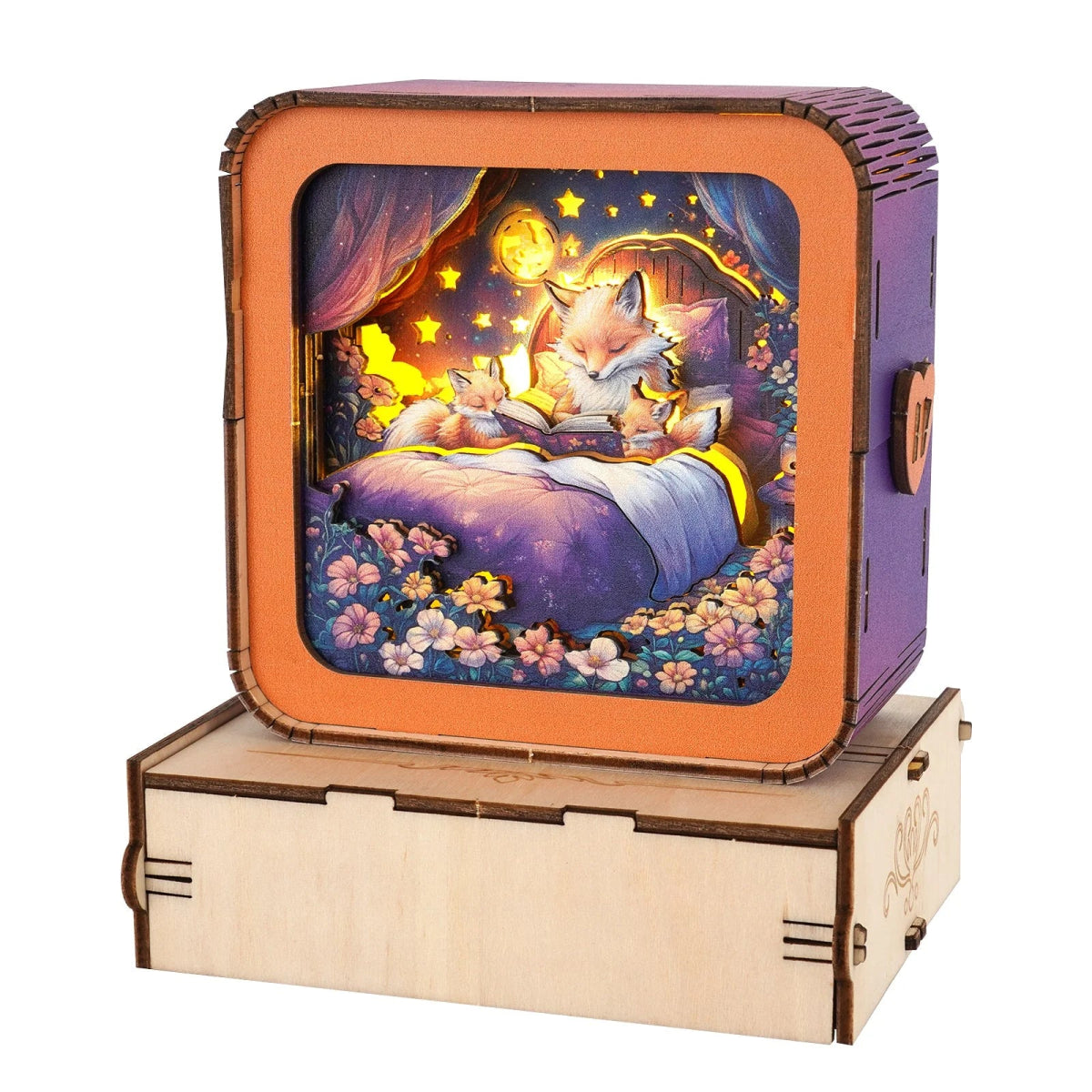 Bedtime Stories Night Light - KAAYEE Puzzle