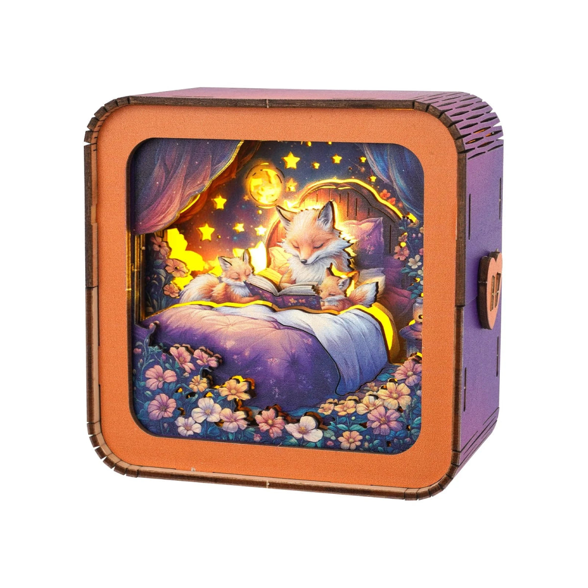 Bedtime Stories Night Light - KAAYEE Puzzle