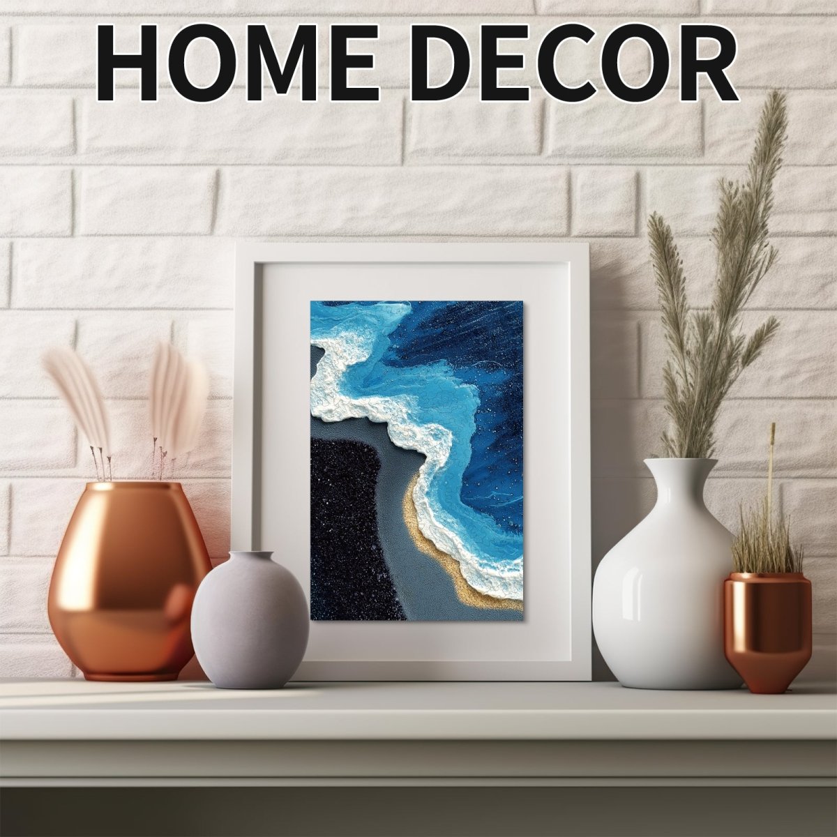 Beyond the Waves Wooden Jigsaw Puzzle - KAAYEE Puzzle