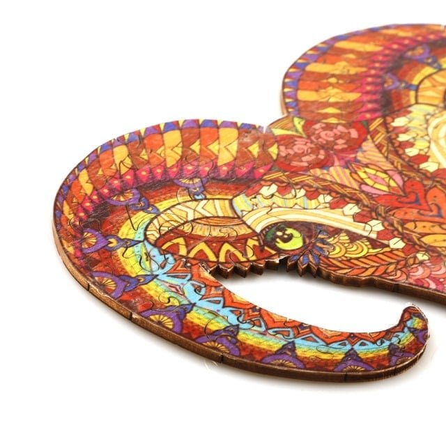 BIGHORN SHEEP Wooden Jigsaw Puzzle - KAAYEE Puzzle