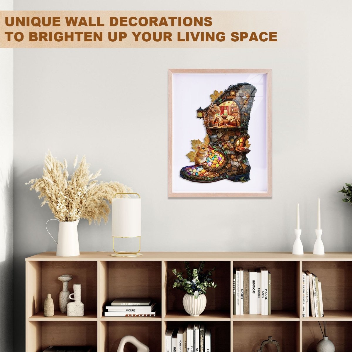 boot hut Wooden Jigsaw Puzzle - KAAYEE Puzzle