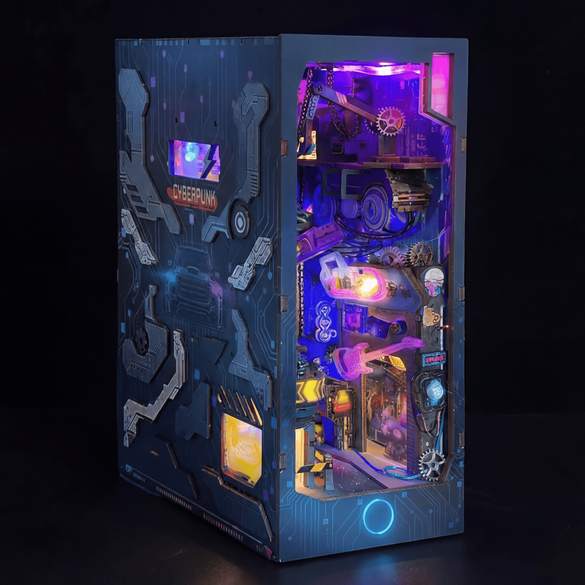 Boundless Dimensions Book Nook Kit - KAAYEE Puzzle