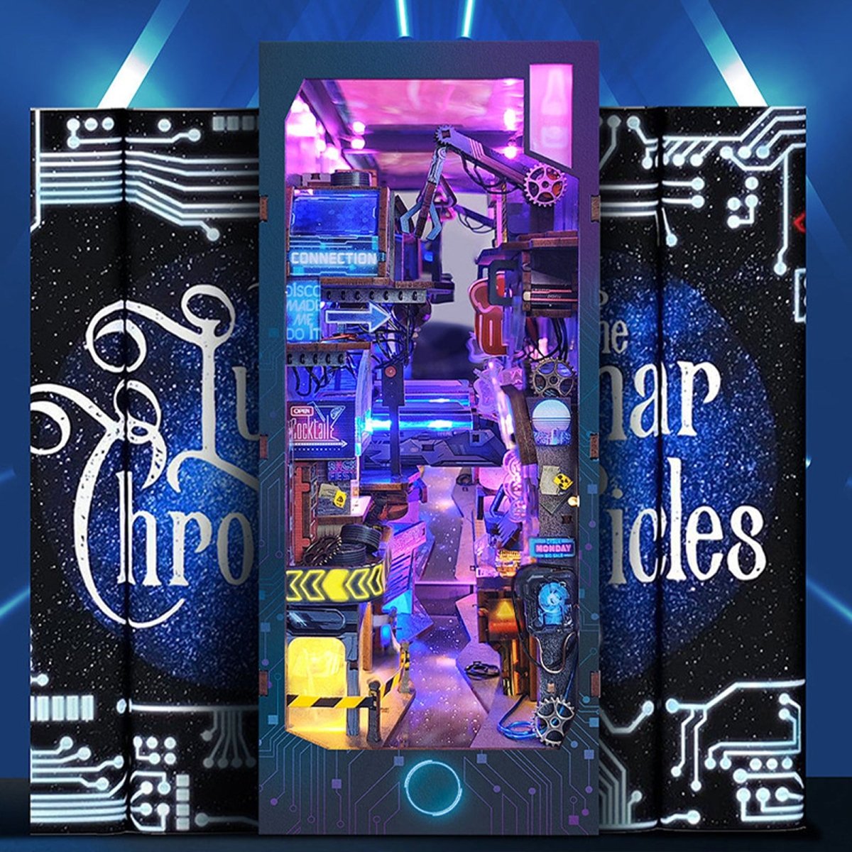 Boundless Dimensions Book Nook Kit - KAAYEE Puzzle