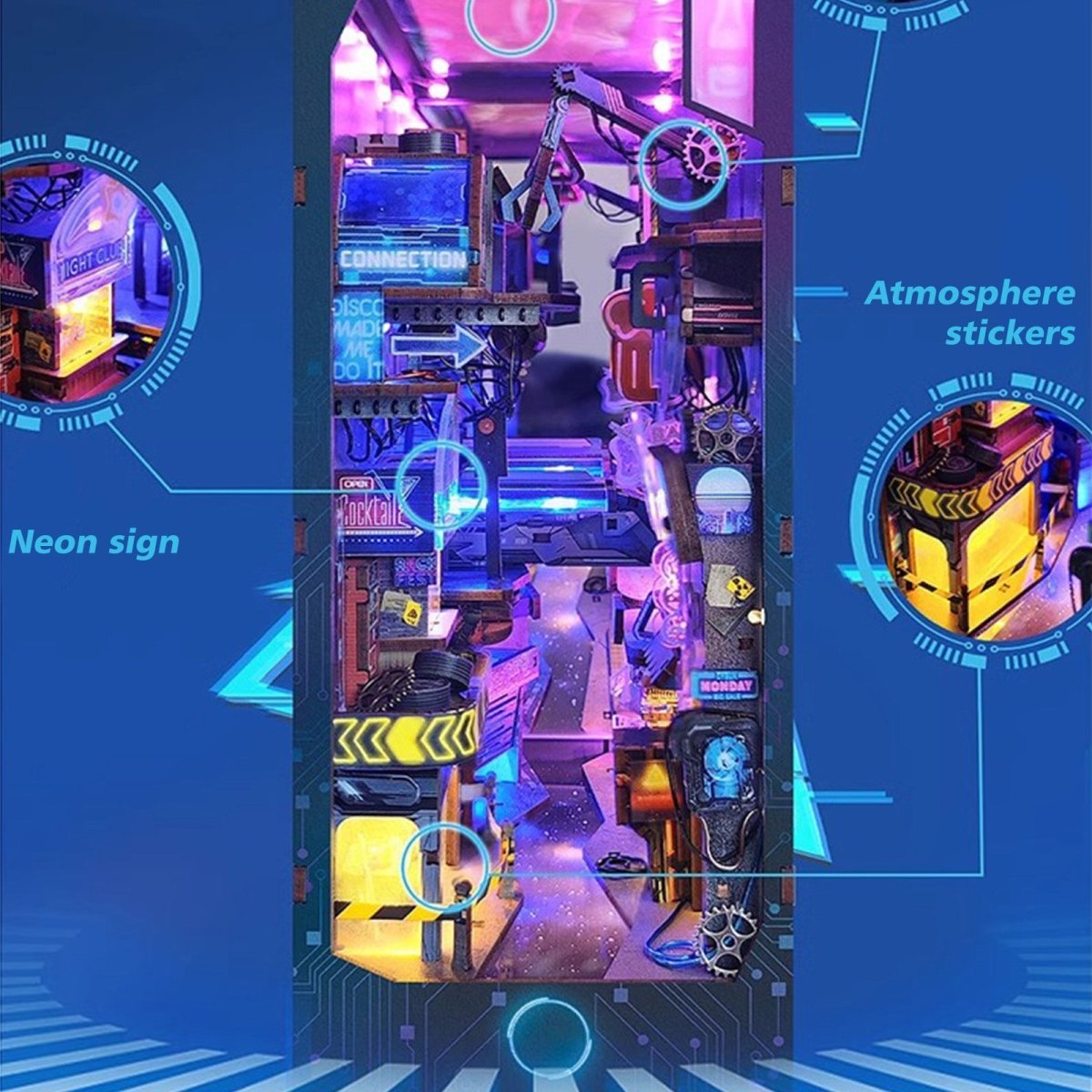 Boundless Dimensions Book Nook Kit - KAAYEE Puzzle