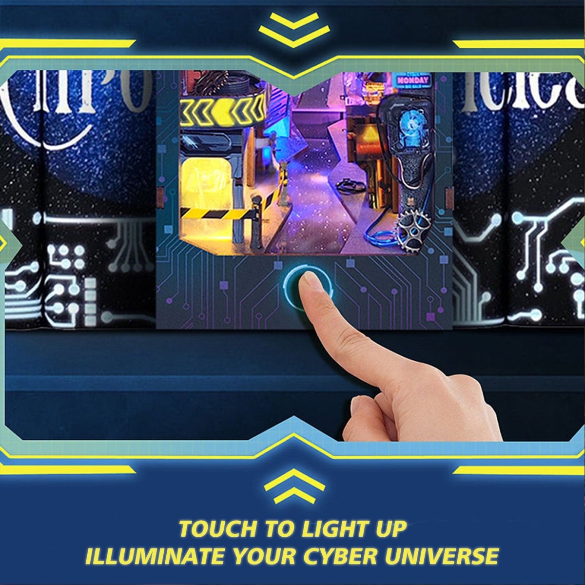 Boundless Dimensions Book Nook Kit - KAAYEE Puzzle