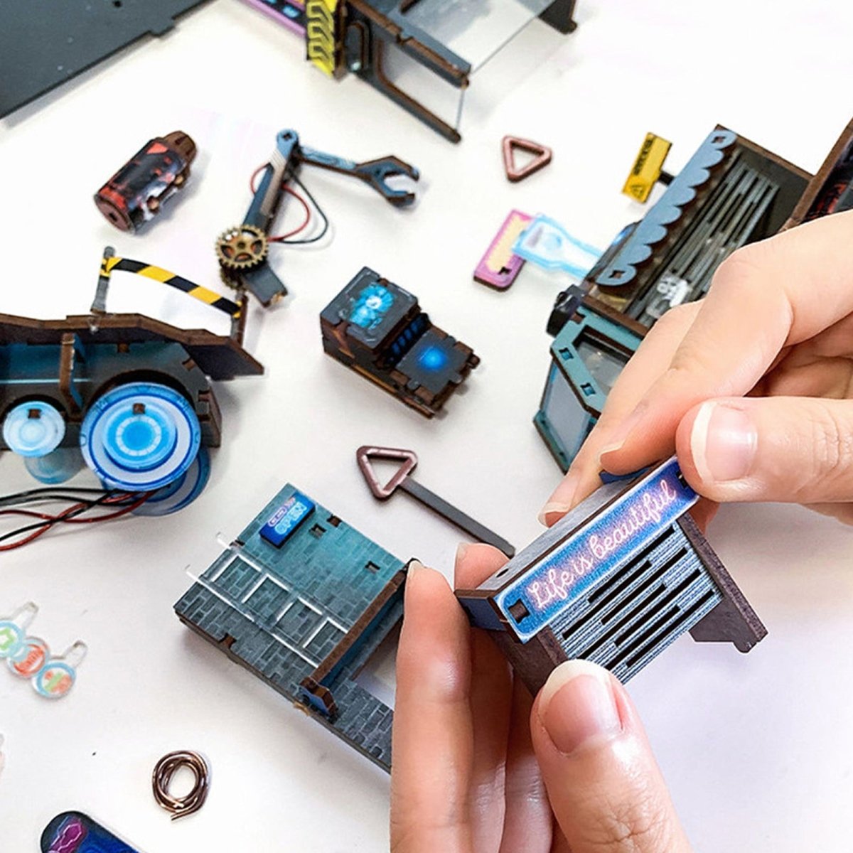 Boundless Dimensions Book Nook Kit - KAAYEE Puzzle