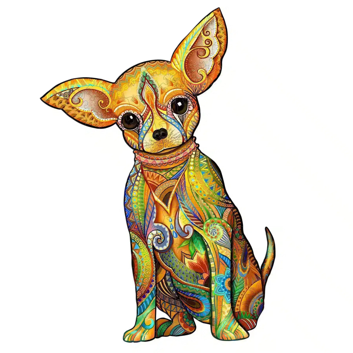 CHIHUAHUA Wooden Jigsaw Puzzle - KAAYEE Puzzle