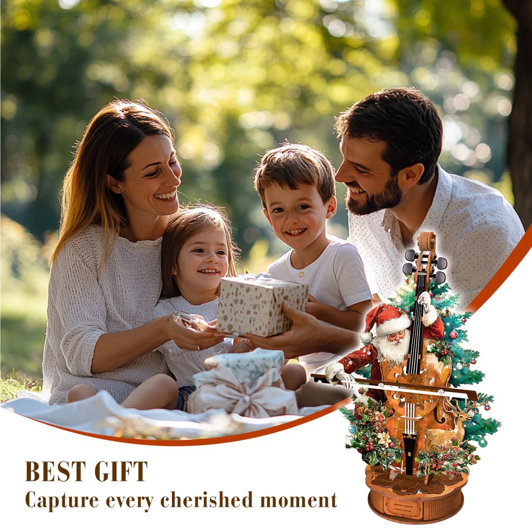 Christmas Concerto Music Box - KAAYEE Puzzle