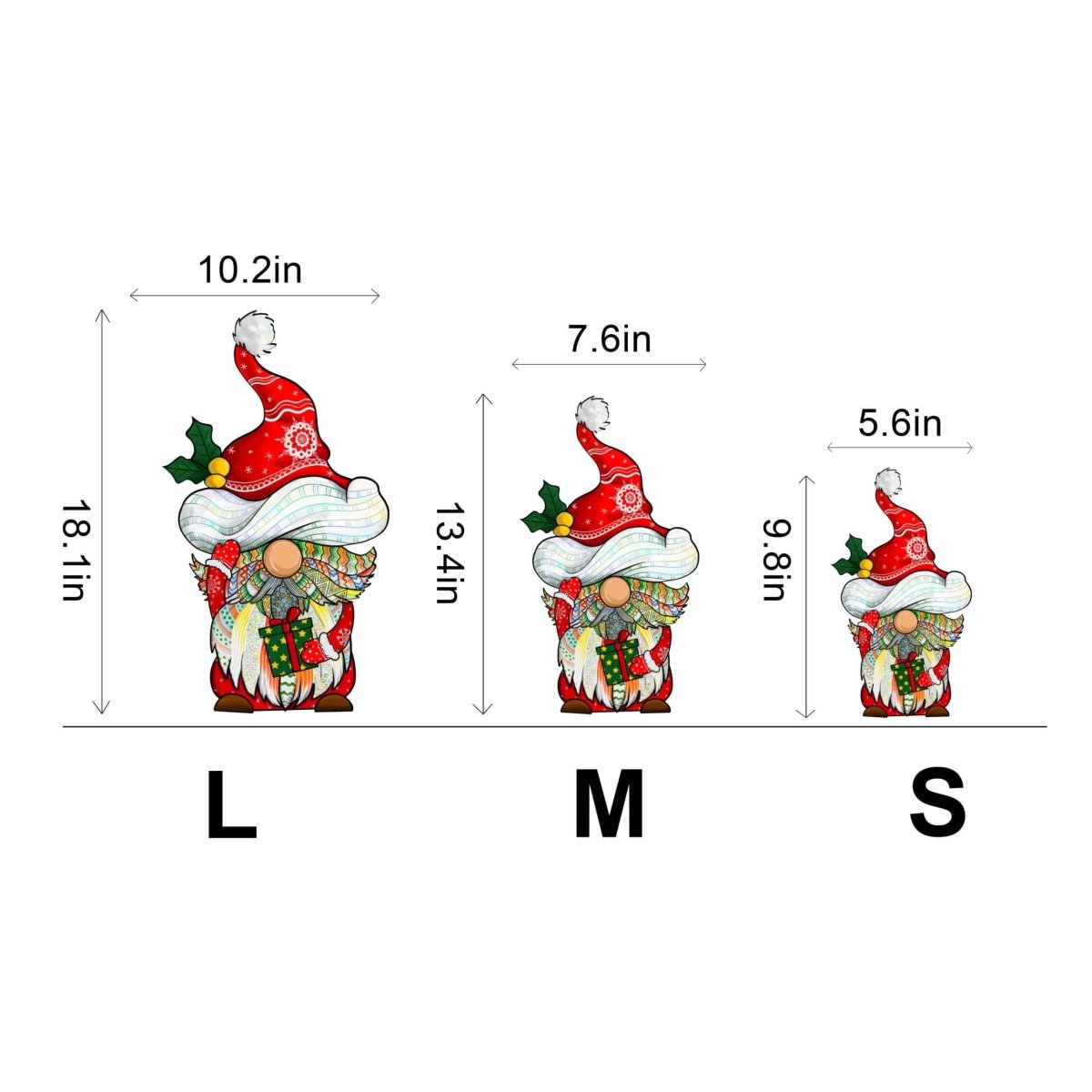 CHRISTMAS GOBLIN Wooden Jigsaw Puzzle - KAAYEE Puzzle