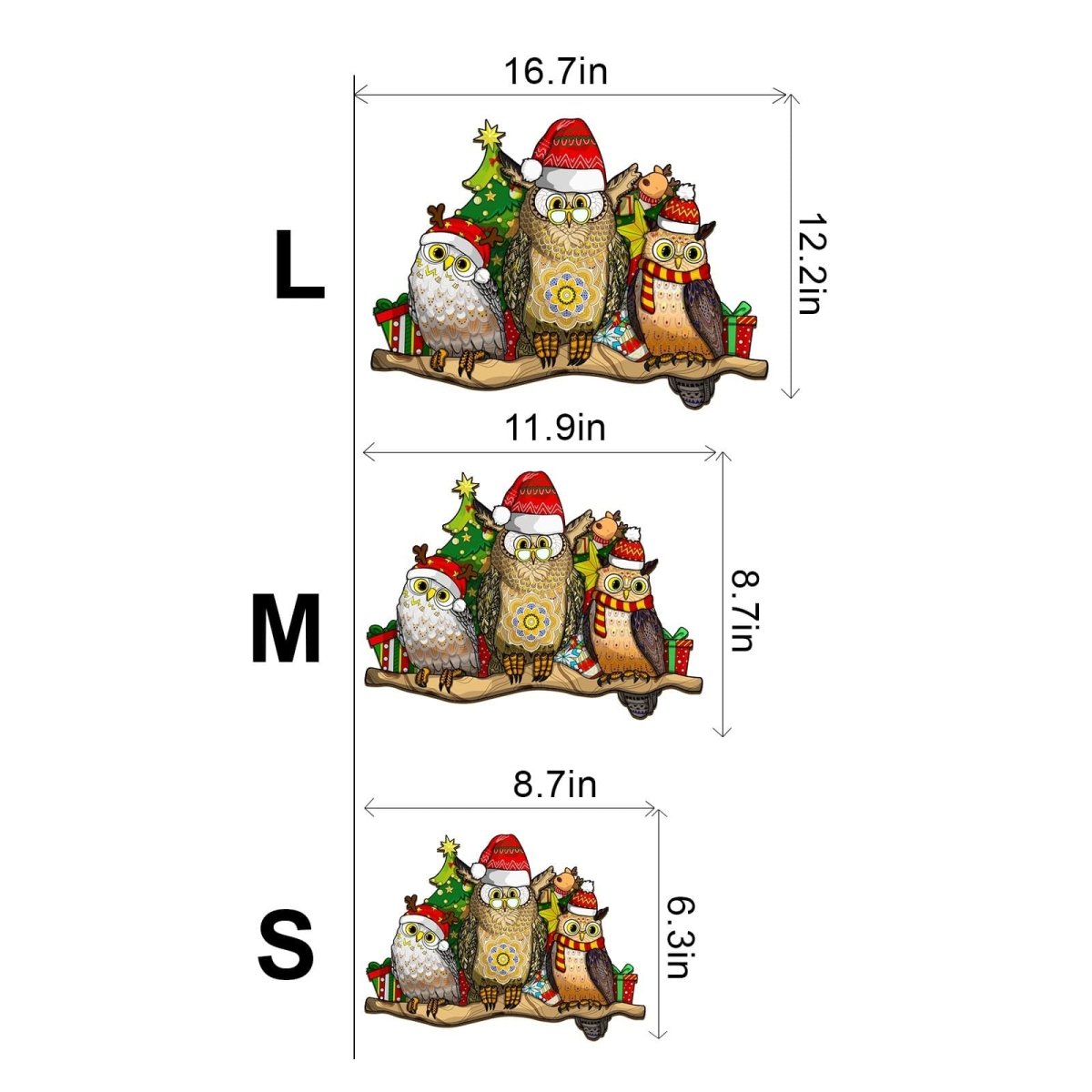 CHRISTMAS PARTY Wooden Jigsaw Puzzle - KAAYEE Puzzle