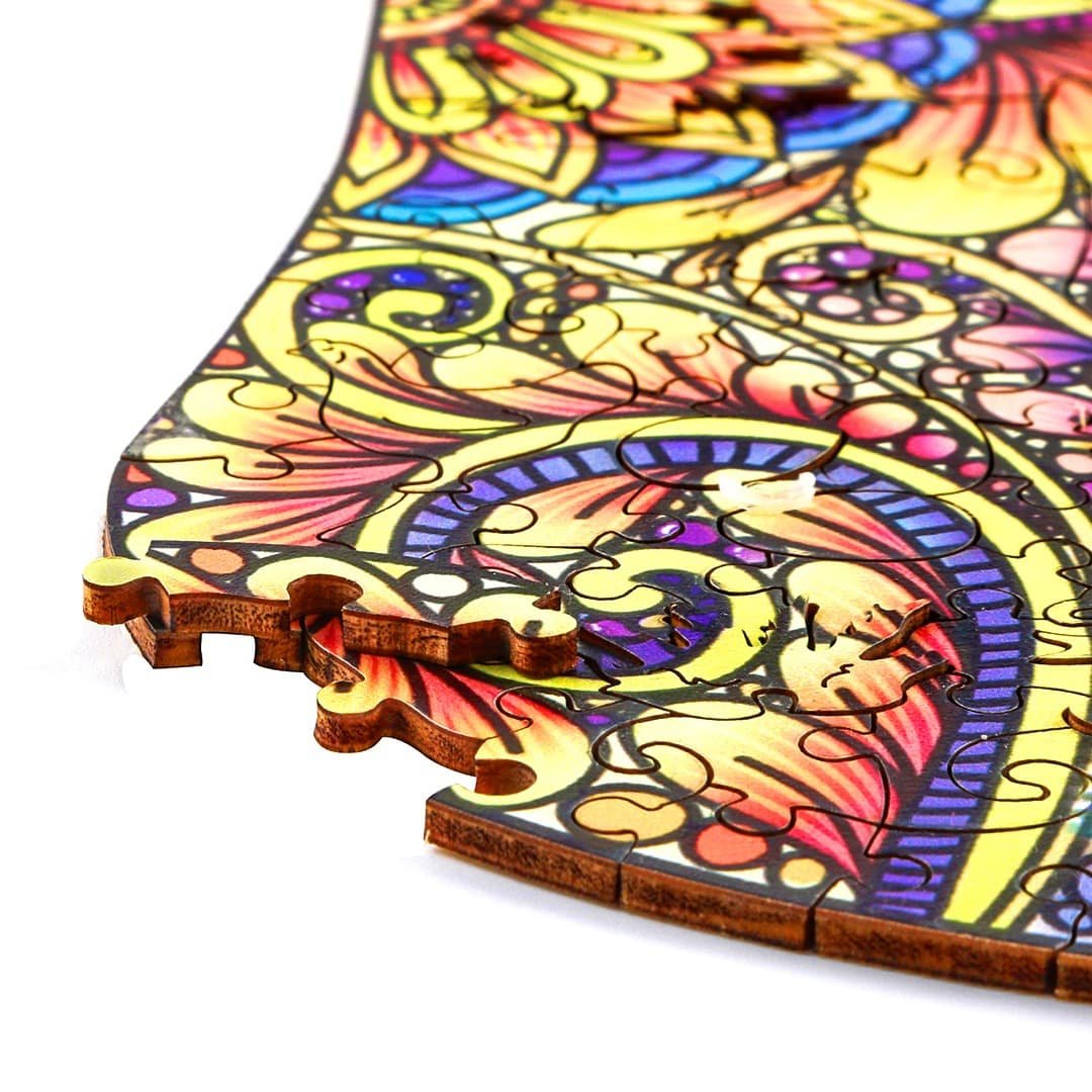 CHRISTMAS STOCKING Wooden Jigsaw Puzzle - KAAYEE Puzzle