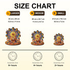 Circus Ferris Wheel Wooden Jigsaw Puzzle - KAAYEE Puzzle