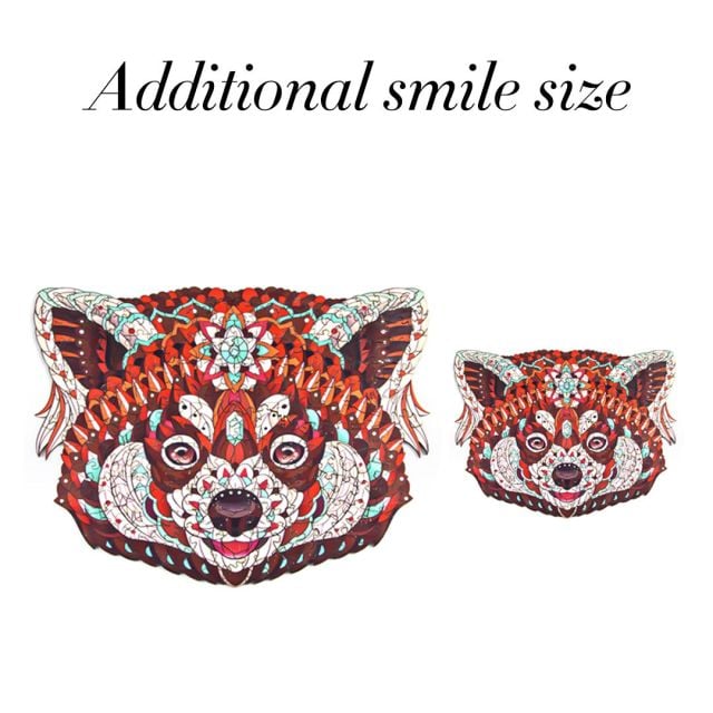 CLEVER RACCOON Wooden Jigsaw Puzzle - KAAYEE Puzzle