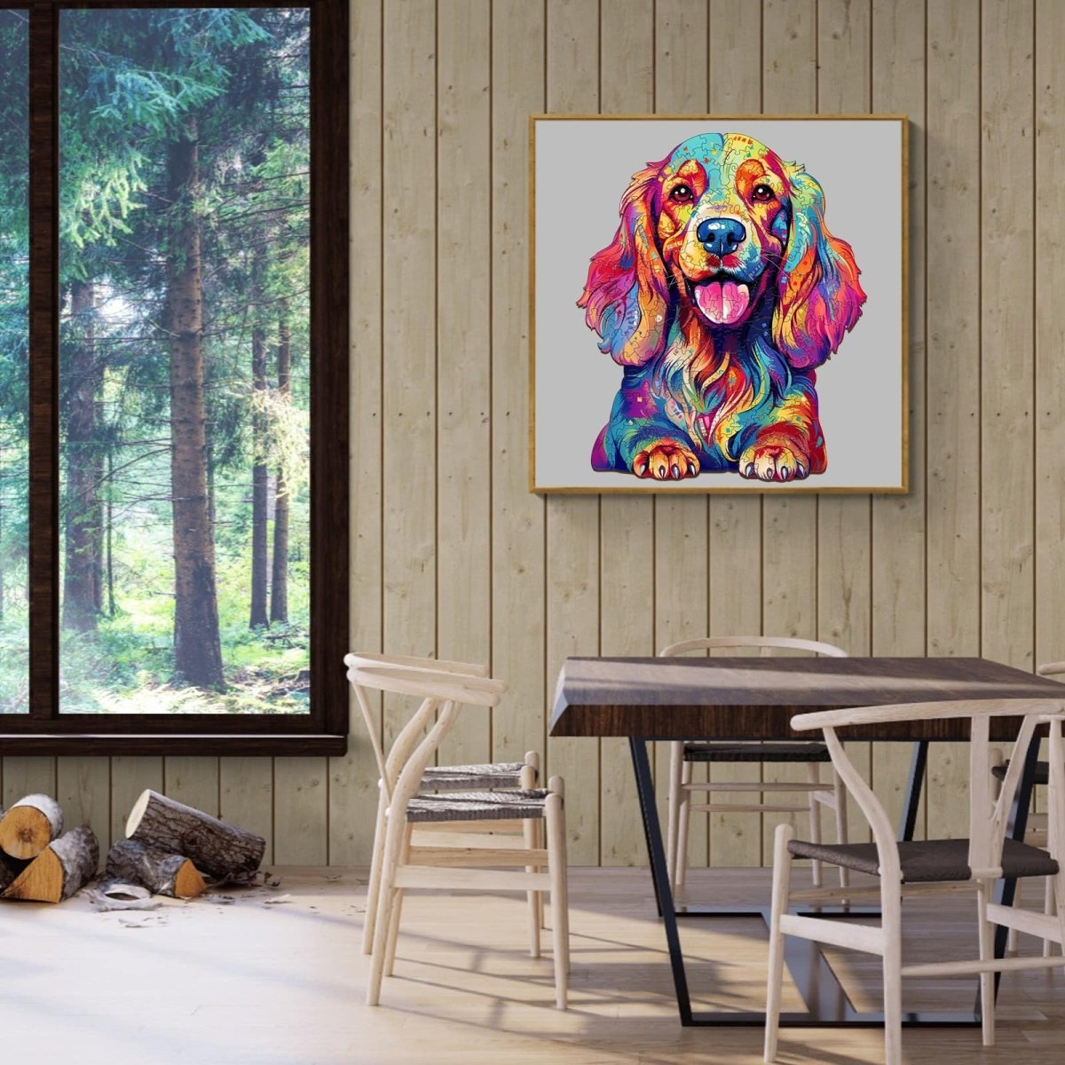 Cocker Spaniel 2 Wooden Jigsaw Puzzle - KAAYEE Puzzle