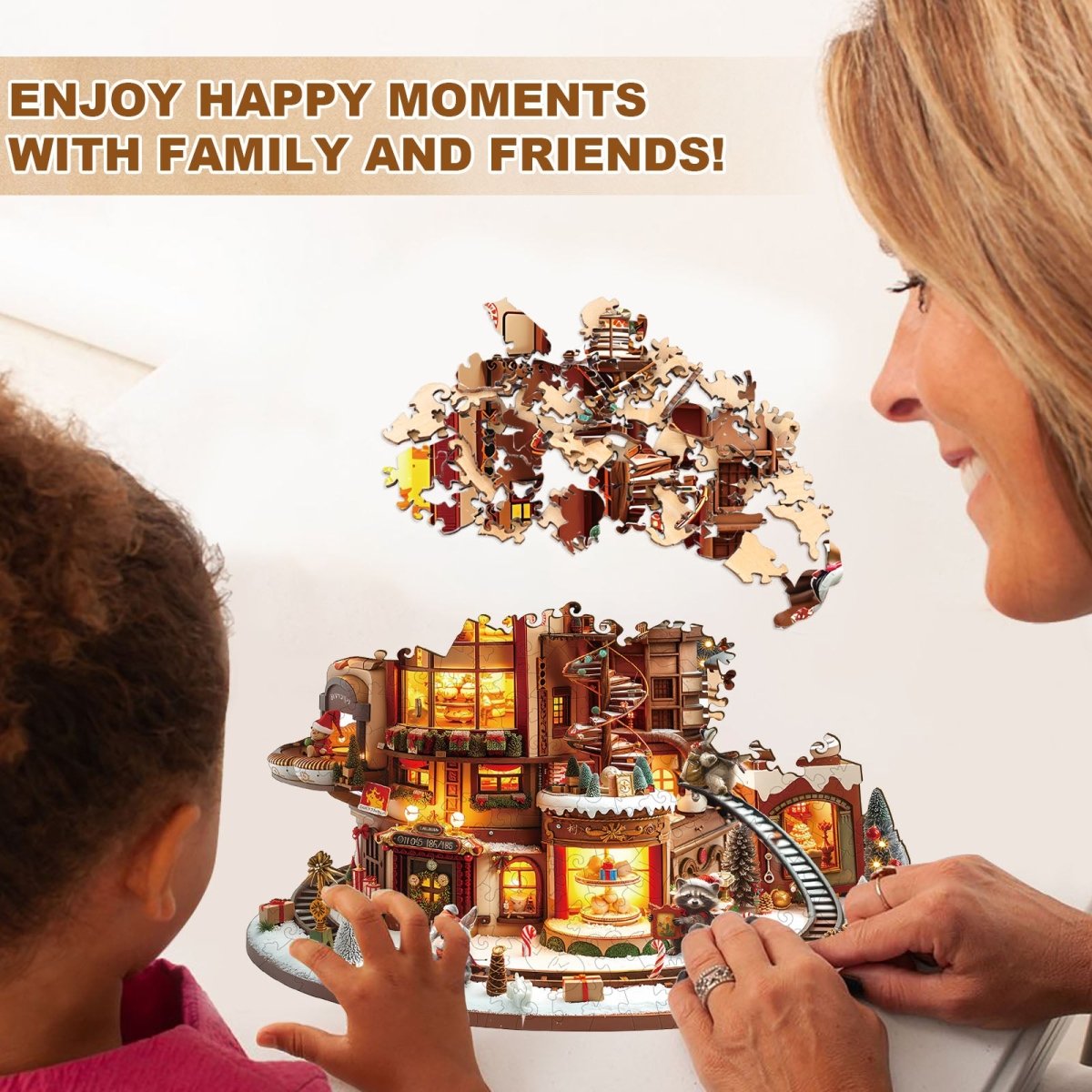 Coffee Workshop Wooden Jigsaw Puzzle - KAAYEE Puzzle