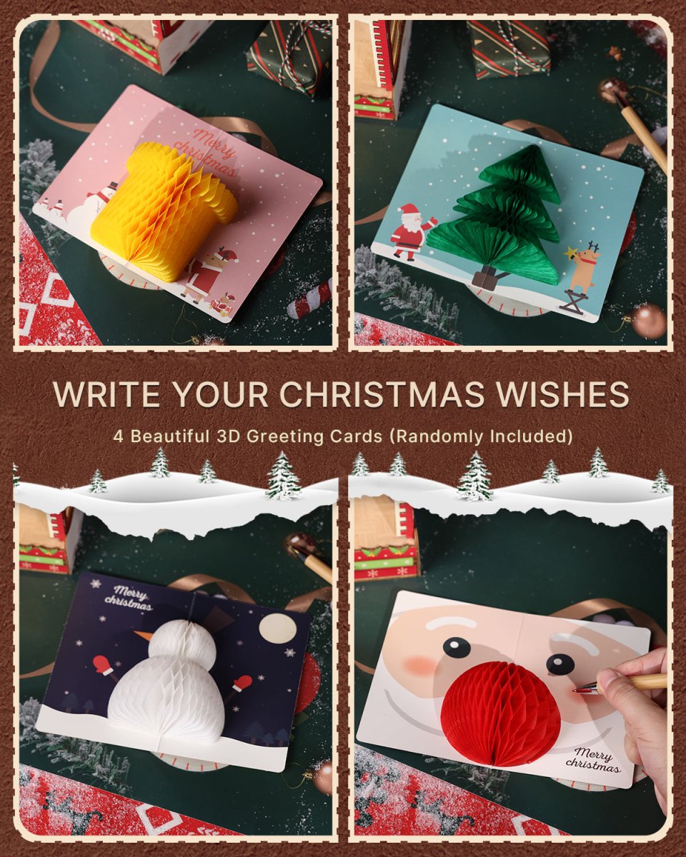 Colorful Christmas Book Nook - KAAYEE Puzzle