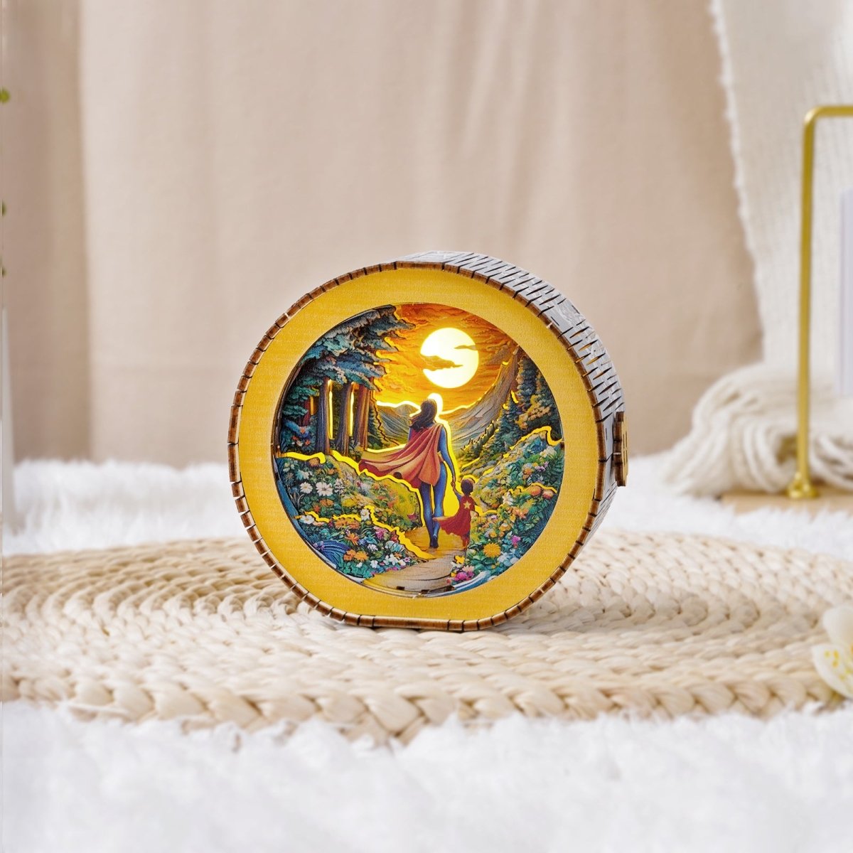 Company Night Light - KAAYEE Puzzle