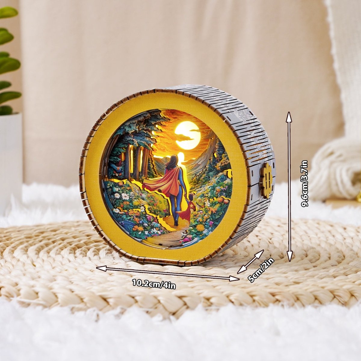 Company Night Light - KAAYEE Puzzle