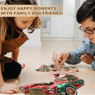 Crazy Christmas Wooden Jigsaw Puzzle - KAAYEE Puzzle