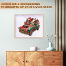 Crazy Christmas Wooden Jigsaw Puzzle - KAAYEE Puzzle