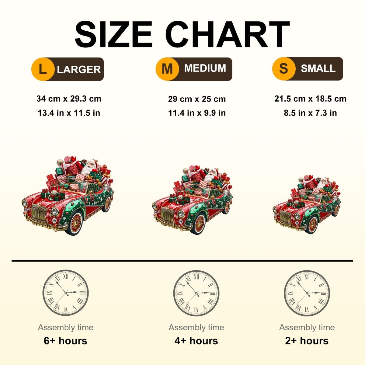 Crazy Christmas Wooden Jigsaw Puzzle - KAAYEE Puzzle