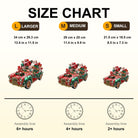 Crazy Christmas Wooden Jigsaw Puzzle - KAAYEE Puzzle