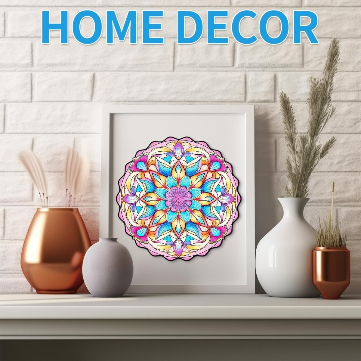 Datura Flower Wooden Jigsaw Puzzle - KAAYEE Puzzle